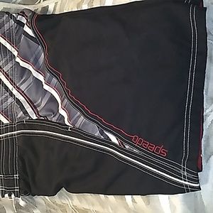 SPEEDO SWIM SHORTS- (MENS)